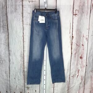 NWT Victoria Victoria Beckham midtown high rise straight leg jeans
